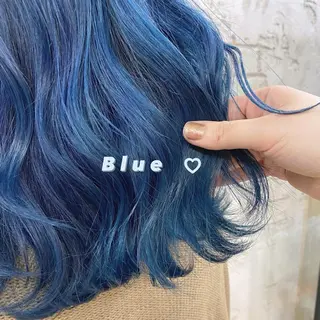 ミディアム カラー 小顔カット/艶 カラー特化♡MIHOのヘアスタイル