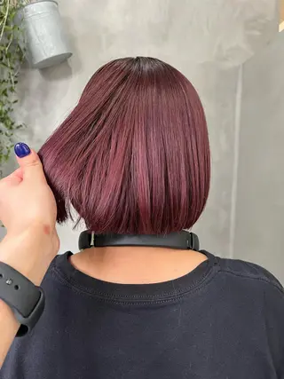 ショート カラー 村田 春歌のヘアスタイル