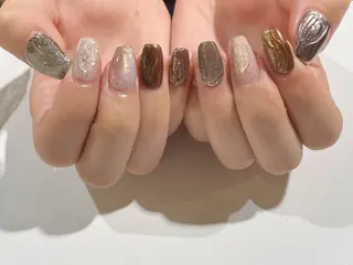 ネイル 舞田 苑香のネイルデザイン