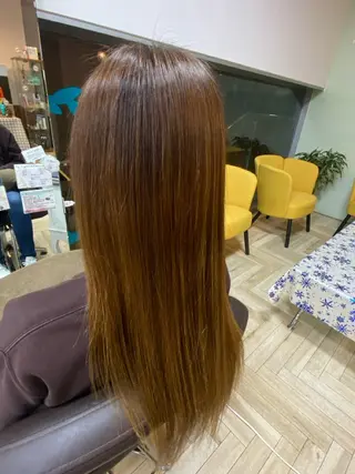 chez moi igrek所属・豊中曽根/髪質改善/ 🍀小山風香のヘアスタイル