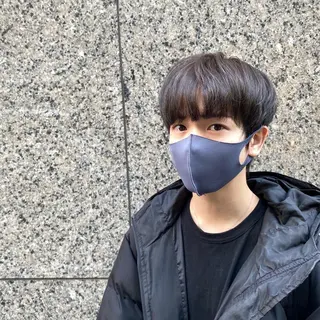 ショート カラー 🪐SOURCE 塚口　シマブクロ🪐のヘアスタイル