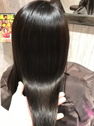 セミロング カラー 🫟Blanco🫟 Color&Careのヘアスタイル