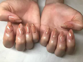 ネイル いちじゅう あおいのネイルデザイン