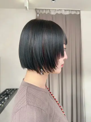 ショート 松本 凪のヘアスタイル