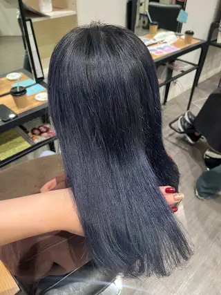 ミディアム カラー cocotte 💟草間紫音💟のヘアスタイル