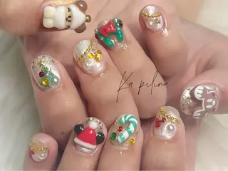 ネイル Ka pilina所属・♡プライベートサロン Ka pilina♡のネイルデザイン