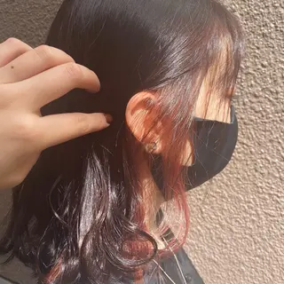ミディアム フラウヘアデザイン所属・大田 留衣のヘアスタイル