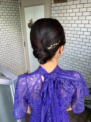 ヘアアレンジ 大人可愛いヘアメイク 💋🧚‍♀️しずかのヘアスタイル