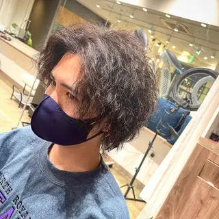 ショート パーマ メンズ 🔥メンズ専門🔥 永長　涼のヘアスタイル