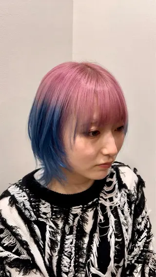 ショート カラー 南木 雅史のヘアスタイル