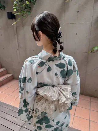 大橋 芽衣のヘアスタイル