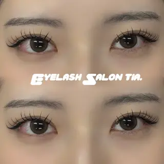 マツエク・マツパ tia .名駅店 namika🐰🫧のマツエク・マツパデザイン