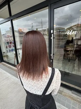 ミディアム カラー Un Atre所属・中垣内勇樹 【髪質改善特化】のヘアスタイル