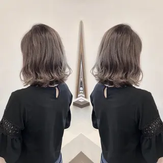 ミディアム カラー Hair make VERDA所属・宮下 耕平のヘアスタイル