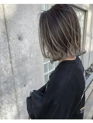 ロング カラー メンズ得意です💥 ハユカといいます❗️のヘアスタイル