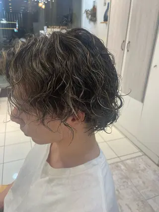 パーマ カラーお任せ下さい ✨️おかだまなみのヘアスタイル