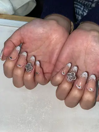 ミディアム JNA認定講師🌸 RIEのネイルデザイン