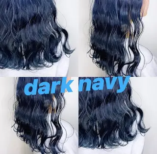 セミロング カラー 🧡色落ちまで2度綺 麗なカラー🧡ヨシキのヘアスタイル