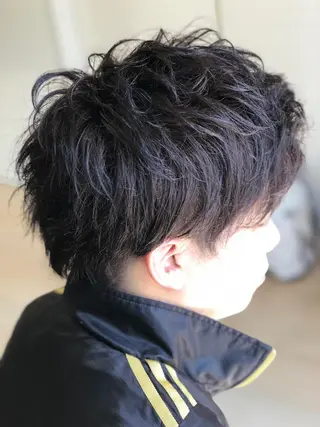 メンズ SOSO所属・そそ　喜 多のヘアスタイル