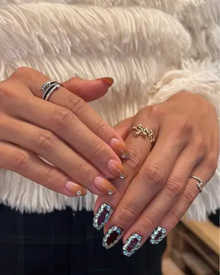 ネイル Nes.Nail所属・Miyagi Asamiのネイルデザイン