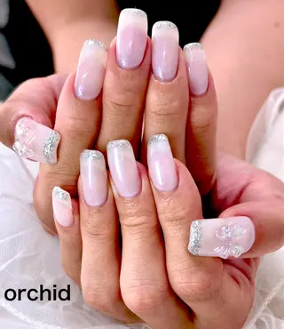 ネイル orchid ♡オーキッドのネイルデザイン