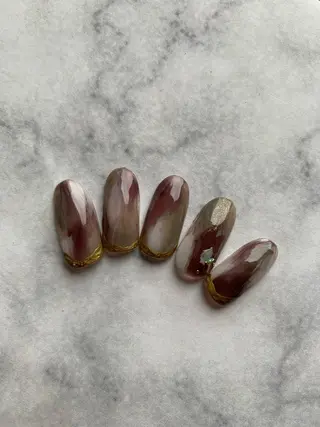 ネイル Adite nailのネイルデザイン