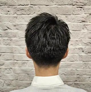 ショート 💈無料メンズカット 💈鈴木将希のヘアスタイル