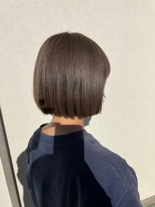 ショート 中嶋 彩乃のヘアスタイル