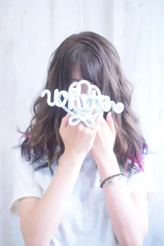 ミディアム GATE.所属・GATE. staffのヘアスタイル