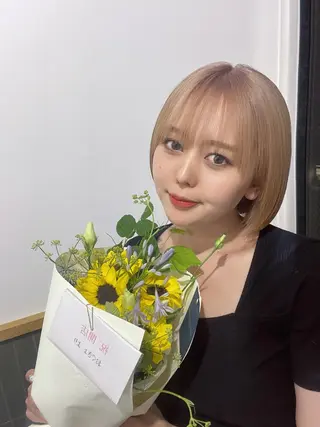 ショート カラー ヘアアレンジ 【代表】 たき〜のヘアスタイル