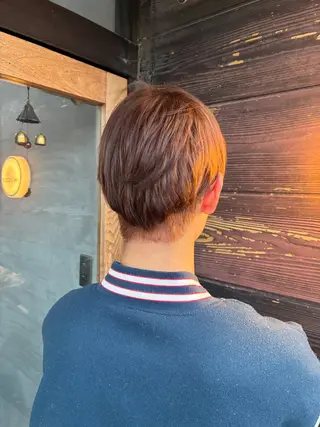 カラー wacca所属・安城/カットモデル 🩷艶カラー🎀もえのヘアスタイル