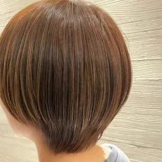 ショート カラー .⋆⟡💖 Marin💖⟡⋆.のヘアスタイル