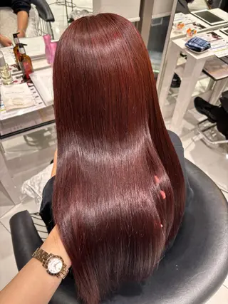 ダブルカラー/髪質 改善🫧池田優紀のヘアスタイル