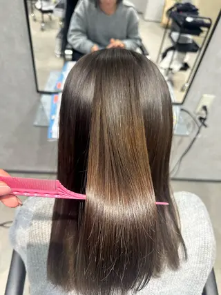 ロング Hair salon Clair所属・森 沙織のヘアスタイル