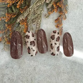 ネイル ⭐︎休業中の練習⭐︎ JNA認定講師髙橋のネイルデザイン