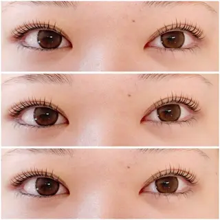 マツエク・マツパ ALBA Hibikiのマツエク・マツパデザイン