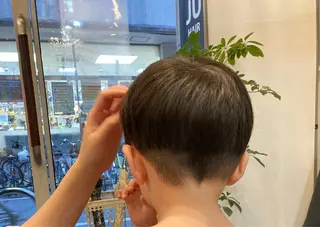 ショート キッズ JUNO HAIR SALON所属・RuCOR. yuriのヘアスタイル