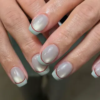 ネイル aiu  ｱｲﾕｰ ちひろのネイルデザイン