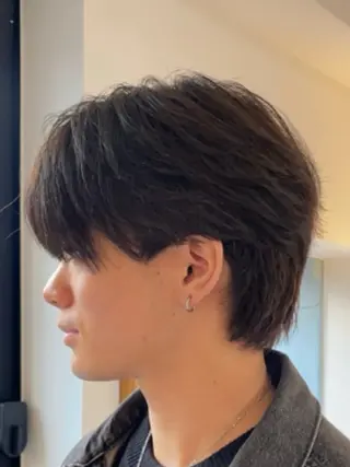 パーマ ヘアアレンジ メンズ Prune Shibuya所属・aimu/メンズ カット/渋谷のヘアスタイル