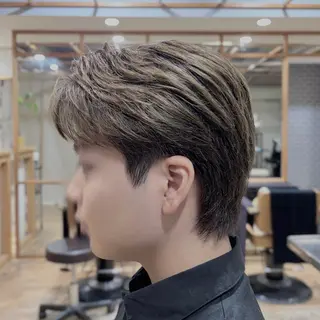 キッズ CLAPS 富岡店所属・KOTONE /メンズカットのヘアスタイル