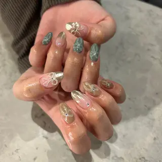 ネイル sayaka 🩰のネイルデザイン