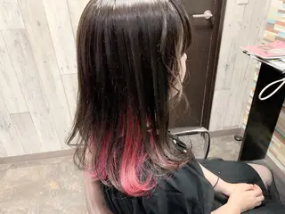 カラー Reglus hair design所属・松永 麻希のヘアスタイル
