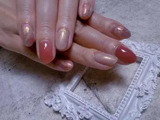 ネイル へぜリヒ ·もものネイルデザイン