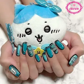 ネイル CROWN プライベートサロンのネイルデザイン