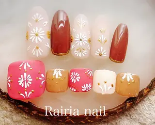 ネイル Rairia nail本八幡店のネイルデザイン