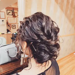 ヘアアレンジ sHioN髪質改善 美髪矯正／ヘア着付けのヘアスタイル