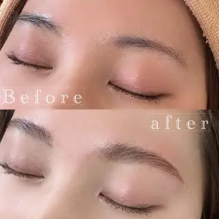 アイブロウ 井林 悠のマツエク・マツパデザイン