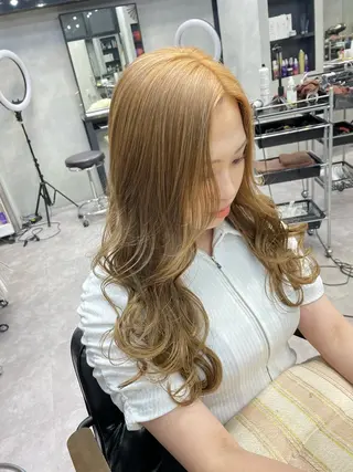 ロング 👑最高級エクステ 👑新宿/タイセイのヘアスタイル