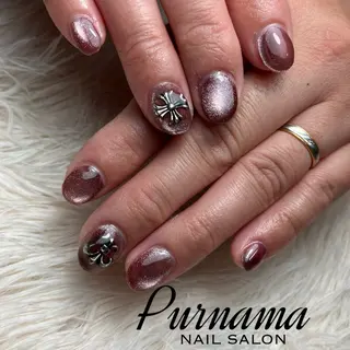 ネイル Purnama(ﾌﾟﾙﾅﾓ)所属・Purnama あきのネイルデザイン