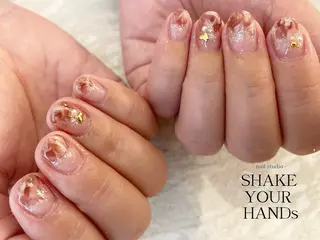 ネイル ネイルスタジオ シェイクユアハンズのネイルデザイン